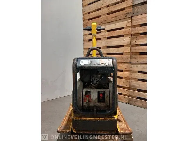 Trilplaat wacker, dpu 5045h, 2001 - afbeelding 2 van  9