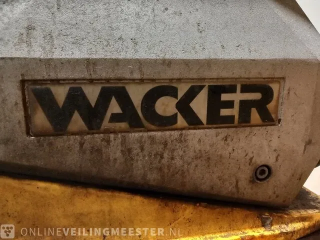 Trilplaat wacker, dpu 5045h, 2001 - afbeelding 7 van  9
