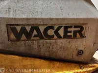 Trilplaat wacker, dpu 5045h, 2001 - afbeelding 7 van  9