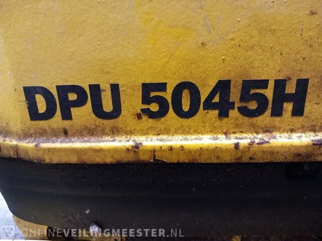 Trilplaat wacker, dpu 5045h, 2001 - afbeelding 8 van  9