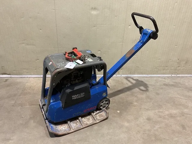 Trilplaat wacker dpu2560h - afbeelding 1 van  5
