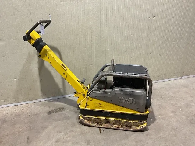 Trilplaat wacker dpu4045y - afbeelding 2 van  8