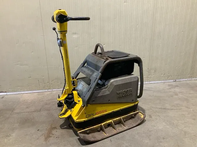 Trilplaat wacker dpu6555e - afbeelding 2 van  5