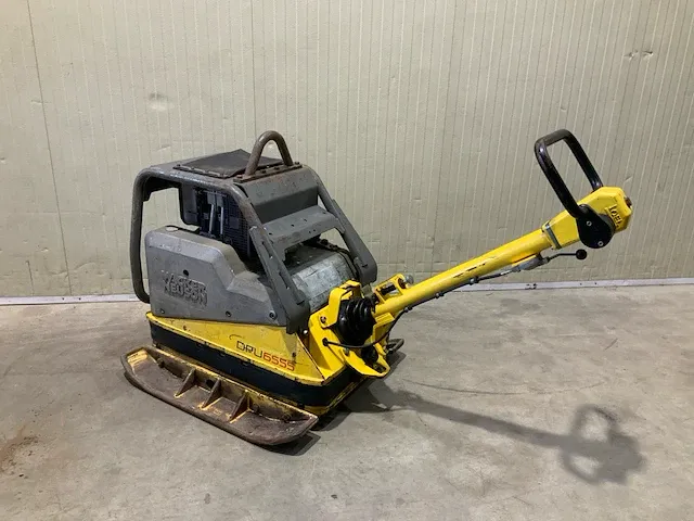 Trilplaat wacker dpu6555e - afbeelding 3 van  5