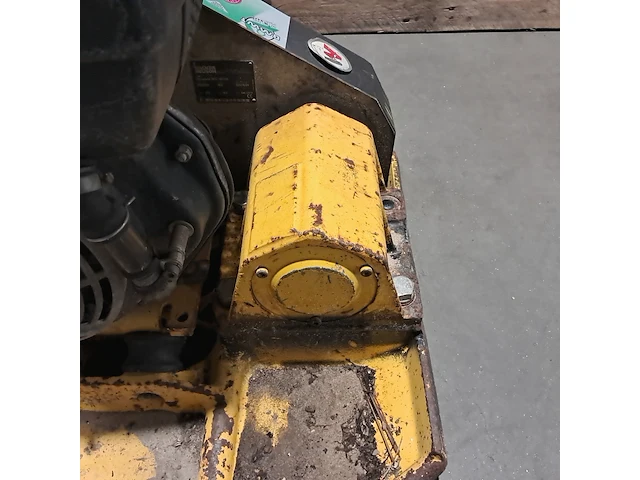 Trilplaat, wacker neuson, dps 1850hb, 2011 - afbeelding 3 van  12