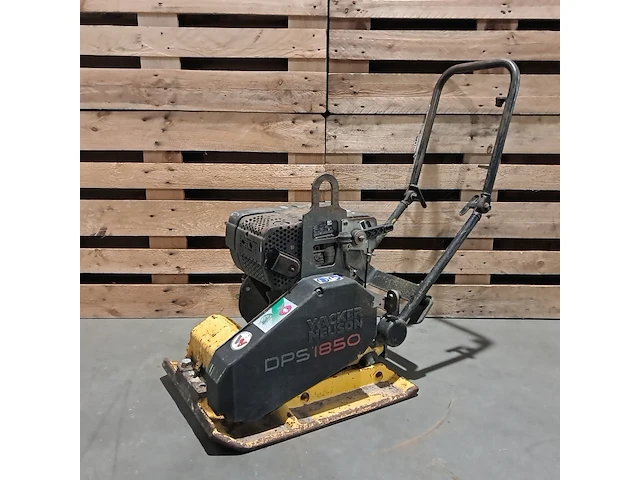 Trilplaat, wacker neuson, dps 1850hb, 2011 - afbeelding 1 van  12