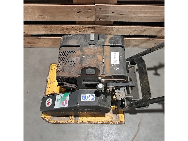 Trilplaat, wacker neuson, dps 1850hb, 2011 - afbeelding 6 van  12