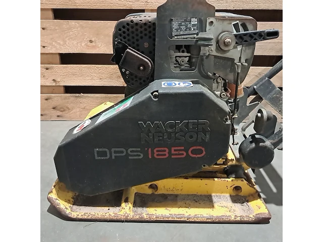 Trilplaat, wacker neuson, dps 1850hb, 2011 - afbeelding 8 van  12