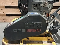 Trilplaat, wacker neuson, dps 1850hb, 2011 - afbeelding 8 van  12