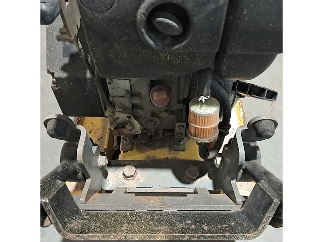 Trilplaat, wacker neuson, dps 1850hb, 2011 - afbeelding 11 van  12