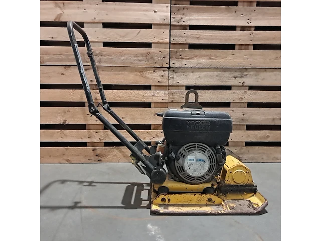 Trilplaat, wacker neuson, dps 1850hb, 2011 - afbeelding 12 van  12