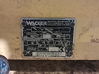 Trilplaat wacker neuson, vp1550a, bouwjaar 2004 - afbeelding 11 van  12