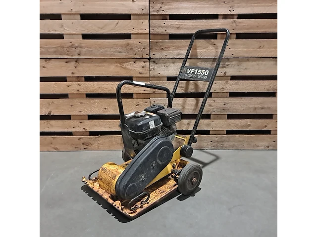 Trilplaat wacker neuson, vp1550a, bouwjaar 2004 - afbeelding 1 van  12