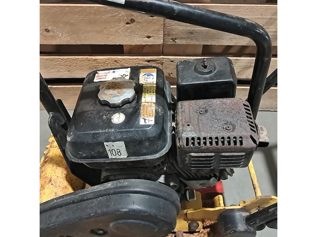 Trilplaat wacker neuson, vp1550a, bouwjaar 2004 - afbeelding 4 van  12