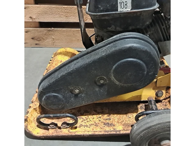 Trilplaat wacker neuson, vp1550a, bouwjaar 2004 - afbeelding 5 van  12