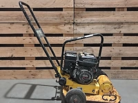 Trilplaat wacker neuson, vp1550a, bouwjaar 2004 - afbeelding 9 van  12