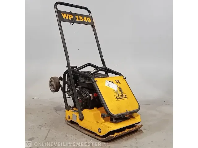 Trilplaat wacker, wp1540 - afbeelding 1 van  8