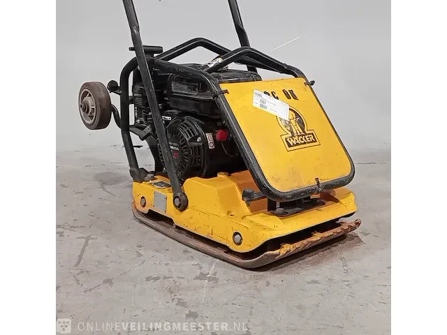 Trilplaat wacker, wp1540 - afbeelding 2 van  8