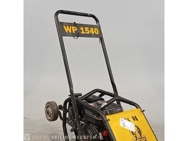 Trilplaat wacker, wp1540 - afbeelding 3 van  8