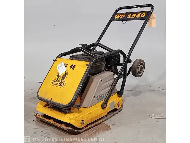 Trilplaat wacker, wp1540 - afbeelding 7 van  8