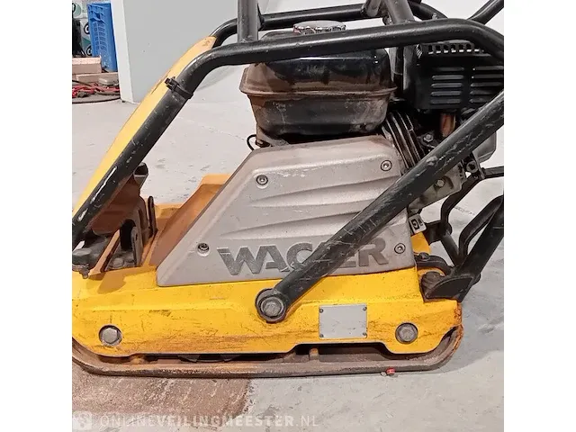 Trilplaat wacker, wp1540 - afbeelding 8 van  8