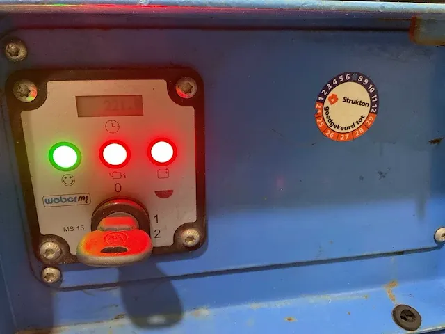 Trilplaat weber cr6 - afbeelding 4 van  5