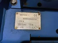 Trilplaat weber cr6 - afbeelding 5 van  5