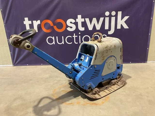 Trilplaat weber cr6 - afbeelding 1 van  5