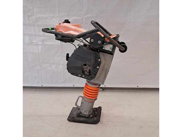 Trilstamper 15kn benzine bomag, bt 60, bouwjaar 2016 - afbeelding 2 van  7