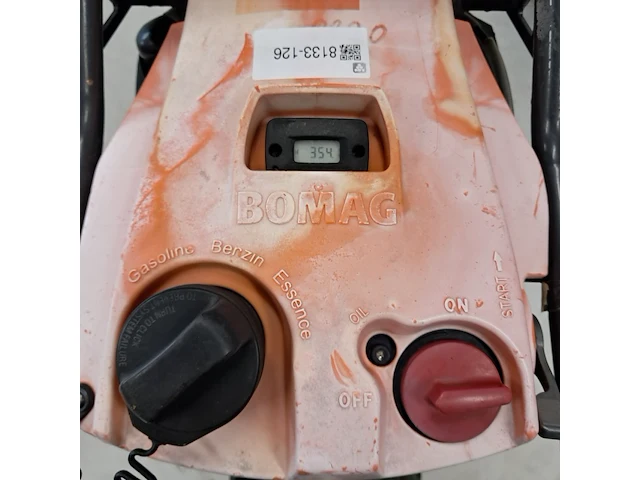 Trilstamper 15kn benzine bomag, bt 60, bouwjaar 2016 - afbeelding 5 van  7