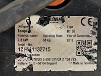 Trilstamper 15kn benzine bomag, bt 60, bouwjaar 2016 - afbeelding 7 van  7