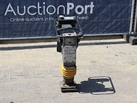 Trilstamper bomag bt 58 benzine - afbeelding 1 van  1
