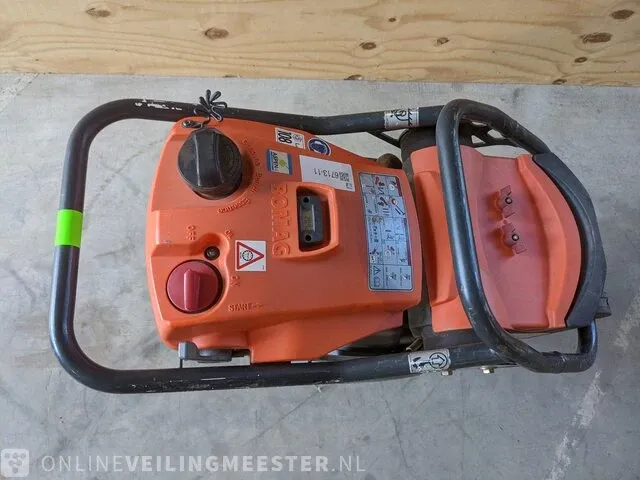 Trilstamper bomag, bt 60, bouwjaar 2015 - afbeelding 2 van  14