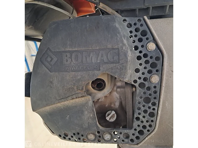 Trilstamper bomag, bt 60, bouwjaar 2015 - afbeelding 3 van  17