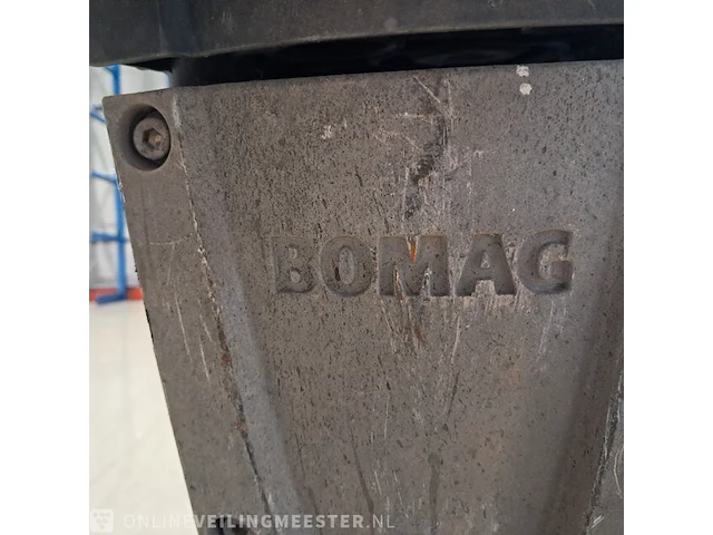 Trilstamper bomag, bt 60, bouwjaar 2015 - afbeelding 5 van  17