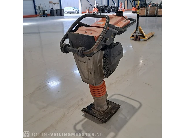 Trilstamper bomag, bt 60, bouwjaar 2015 - afbeelding 15 van  17