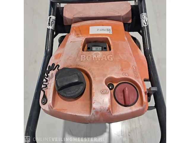 Trilstamper bomag, bt 60, bouwjaar 2015 - afbeelding 16 van  17