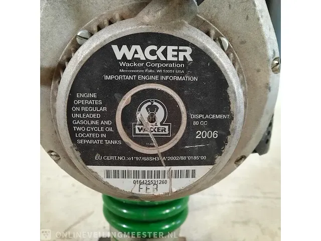 Trilstamper wacker, bs 50-2i - afbeelding 4 van  14