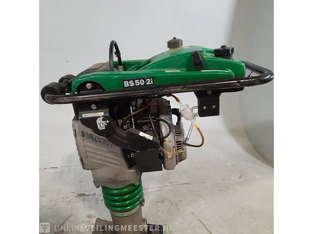 Trilstamper wacker, bs 50-2i - afbeelding 5 van  14