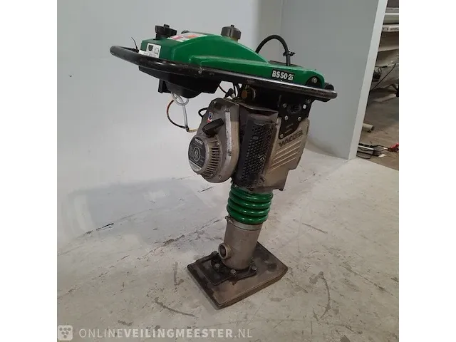 Trilstamper wacker, bs 50-2i - afbeelding 7 van  14