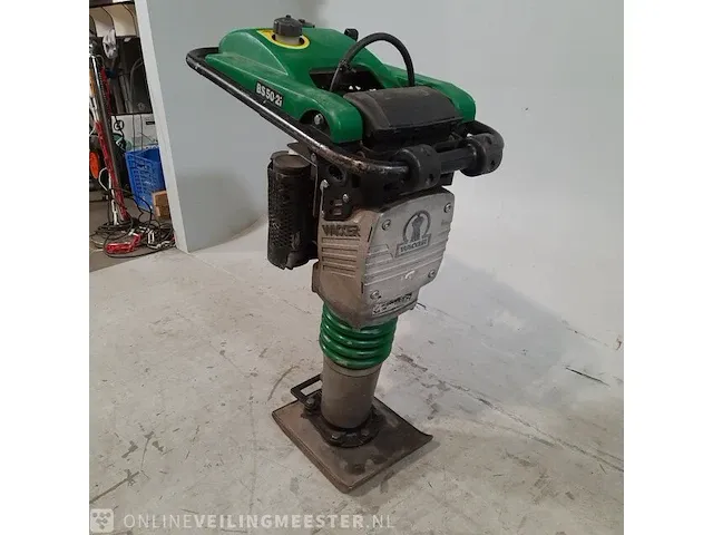 Trilstamper wacker, bs 50-2i - afbeelding 8 van  14