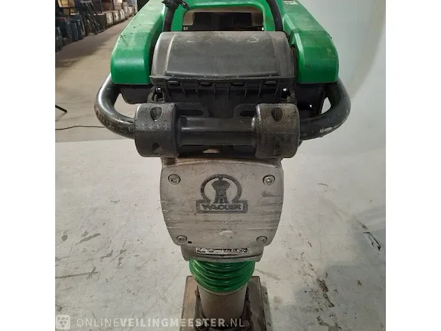 Trilstamper wacker, bs 50-2i - afbeelding 9 van  14