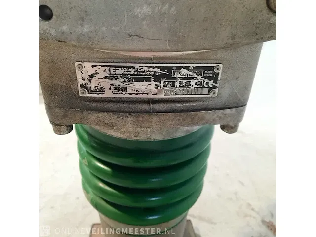 Trilstamper wacker, bs 50-2i - afbeelding 11 van  14