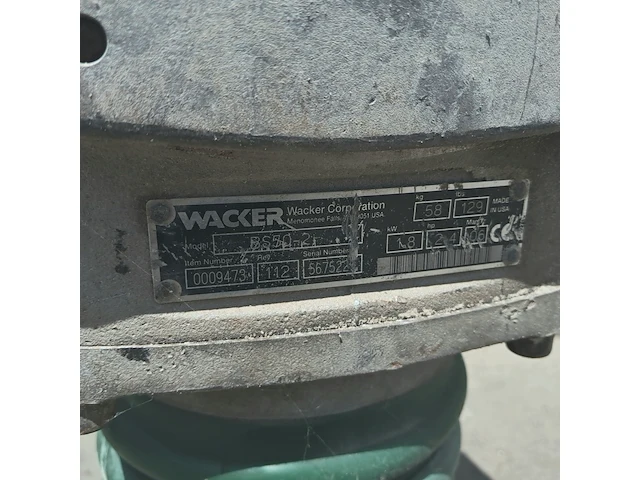 Trilstamper, wacker, bs50-2, 2006 - afbeelding 3 van  12