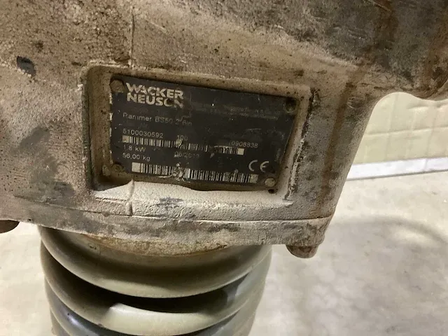 Trilstamper wacker bs50-2 - afbeelding 5 van  5
