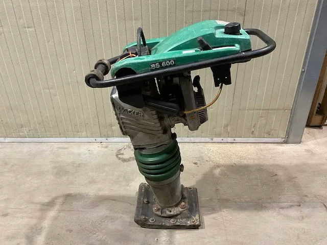 Trilstamper wacker bs600 - afbeelding 2 van  4