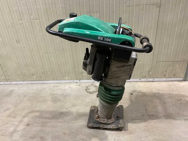 Trilstamper wacker bs600 - afbeelding 4 van  4