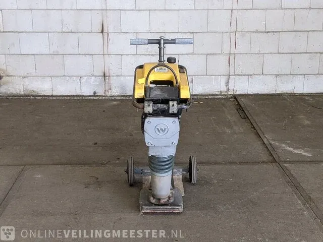 Trilstamper wacker neuson, bs50-2, 2018 - afbeelding 3 van  10