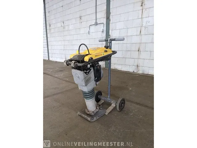 Trilstamper wacker neuson, bs50-2, 2018 - afbeelding 4 van  10