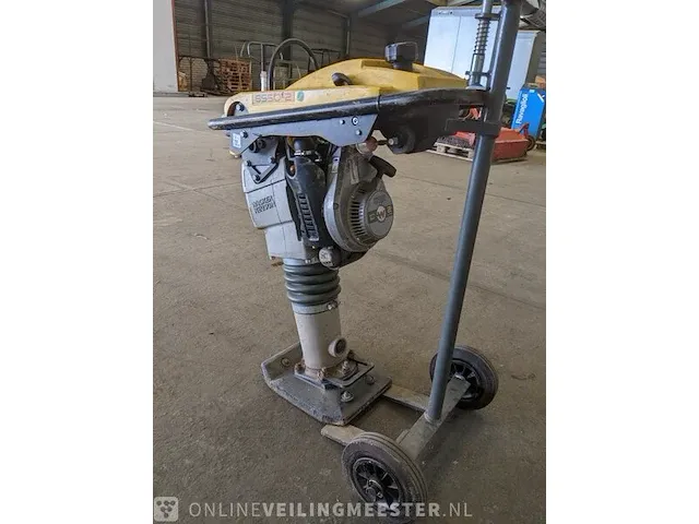 Trilstamper wacker neuson, bs50-2, 2018 - afbeelding 5 van  10